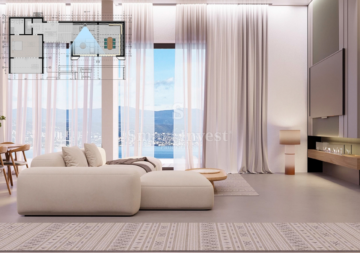 ABBAZIA, villa esclusiva con piscina riscaldata vicino al mare e al centro di Abbazia