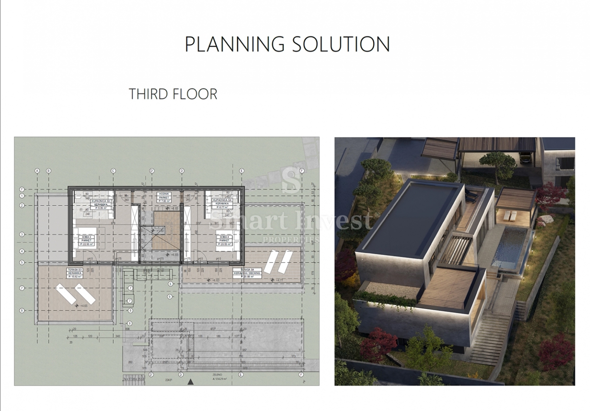 ABBAZIA, villa esclusiva con piscina riscaldata vicino al mare e al centro di Abbazia
