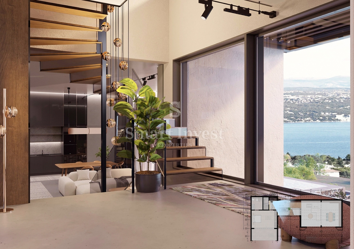 ABBAZIA, villa esclusiva con piscina riscaldata vicino al mare e al centro di Abbazia