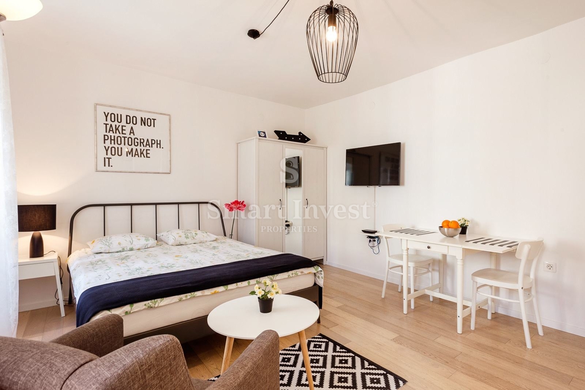 FIUME - CENTRO, 2 appartamenti di alta qualità, vista mare