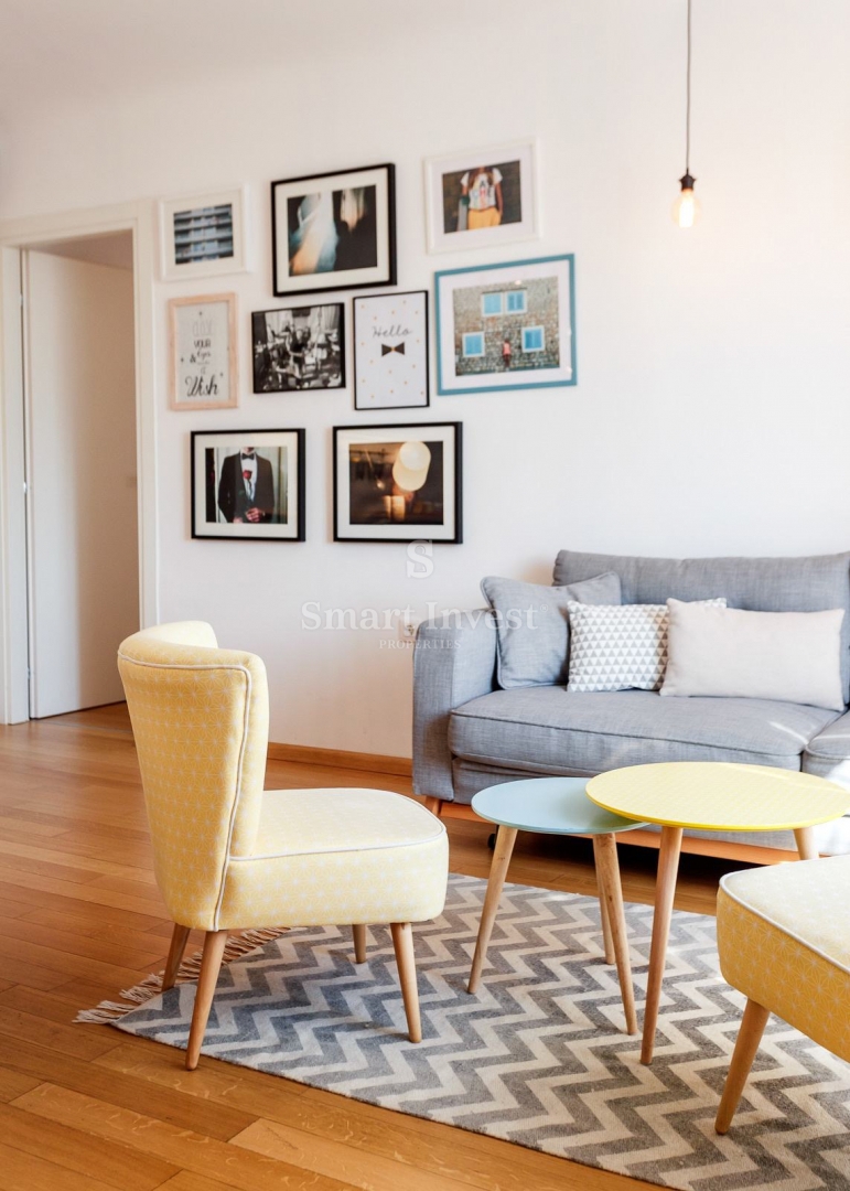 FIUME - CENTRO, 2 appartamenti di alta qualità, vista mare