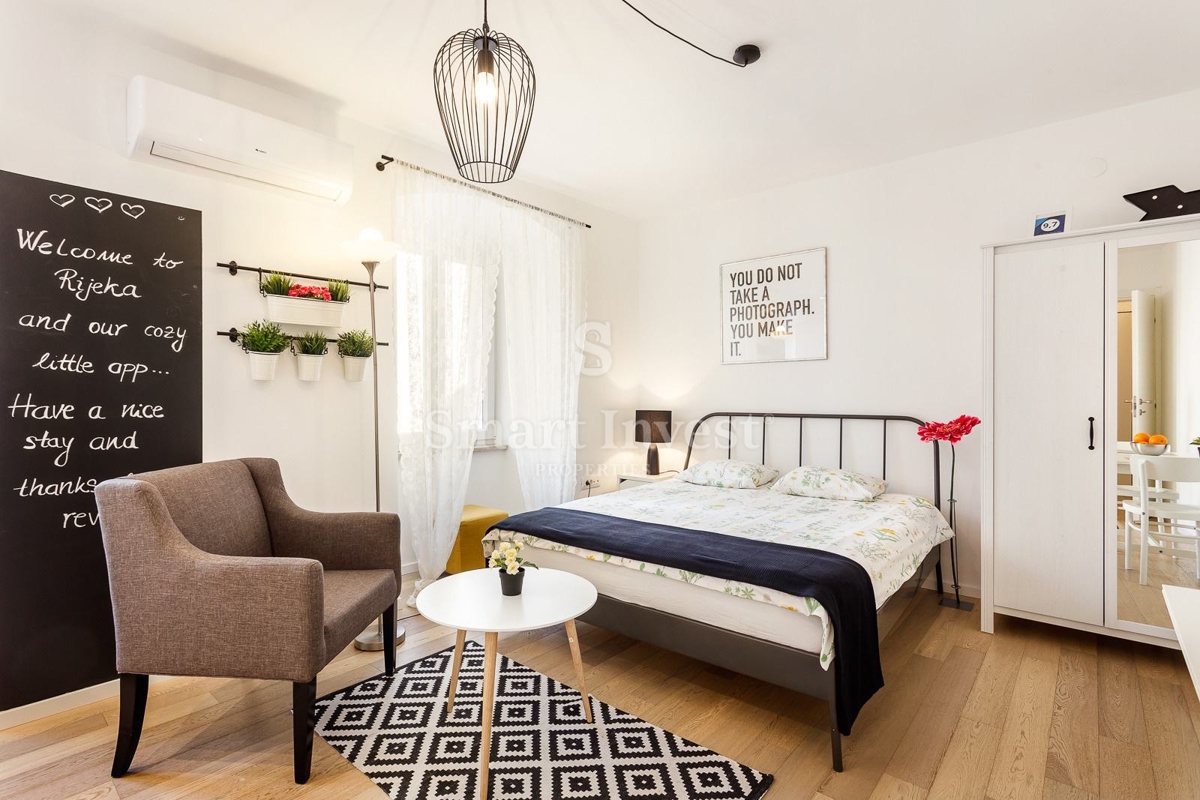 FIUME - CENTRO, 2 appartamenti di alta qualità, vista mare