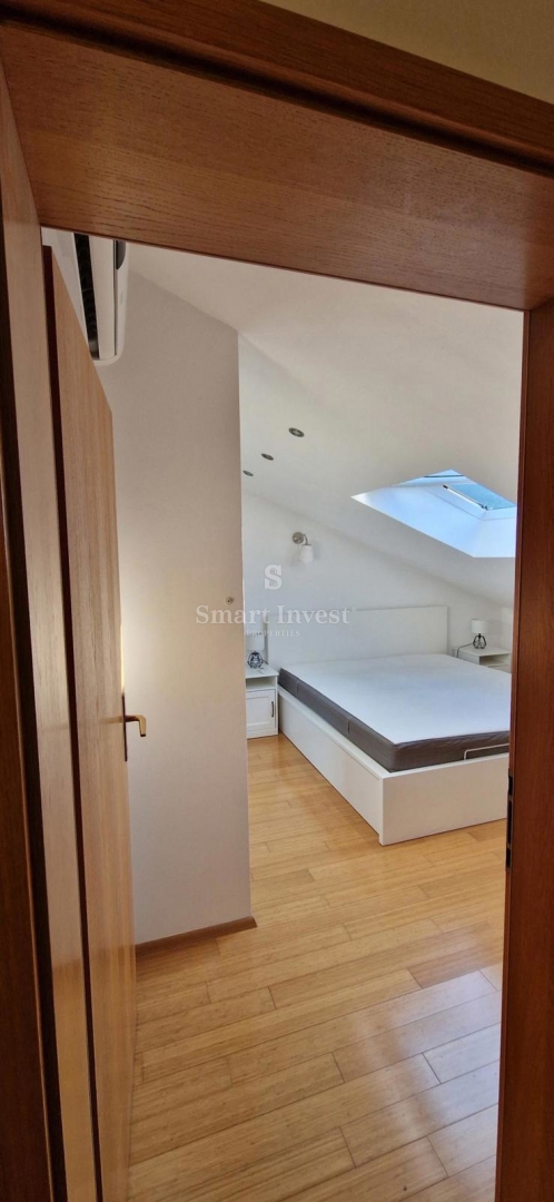 ABBAZIA - POBRI, splendido appartamento con 2 camere da letto e vista mare