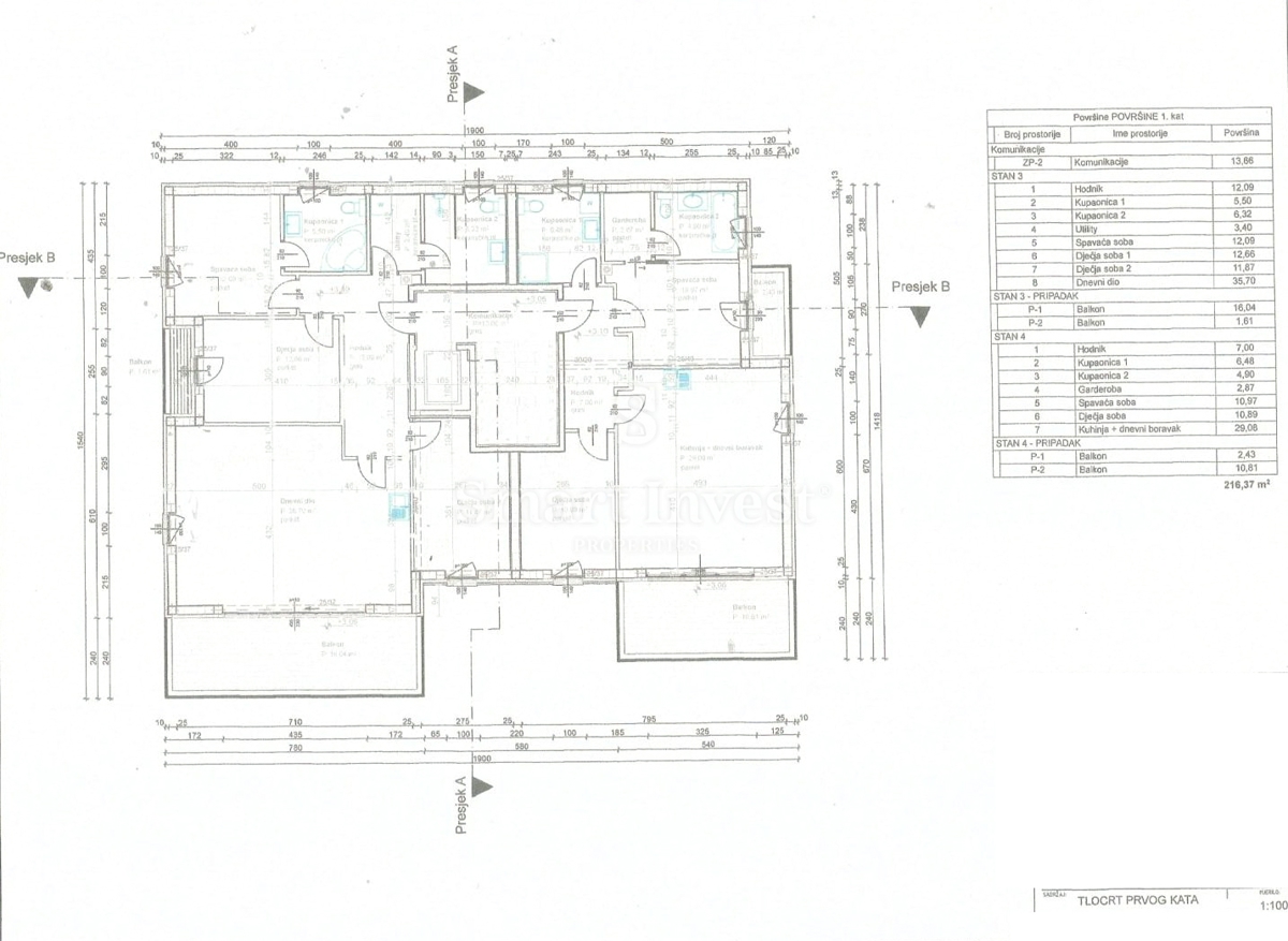 FIUME - BIVIO, terreno con permesso di costruire per 5 appartamenti
