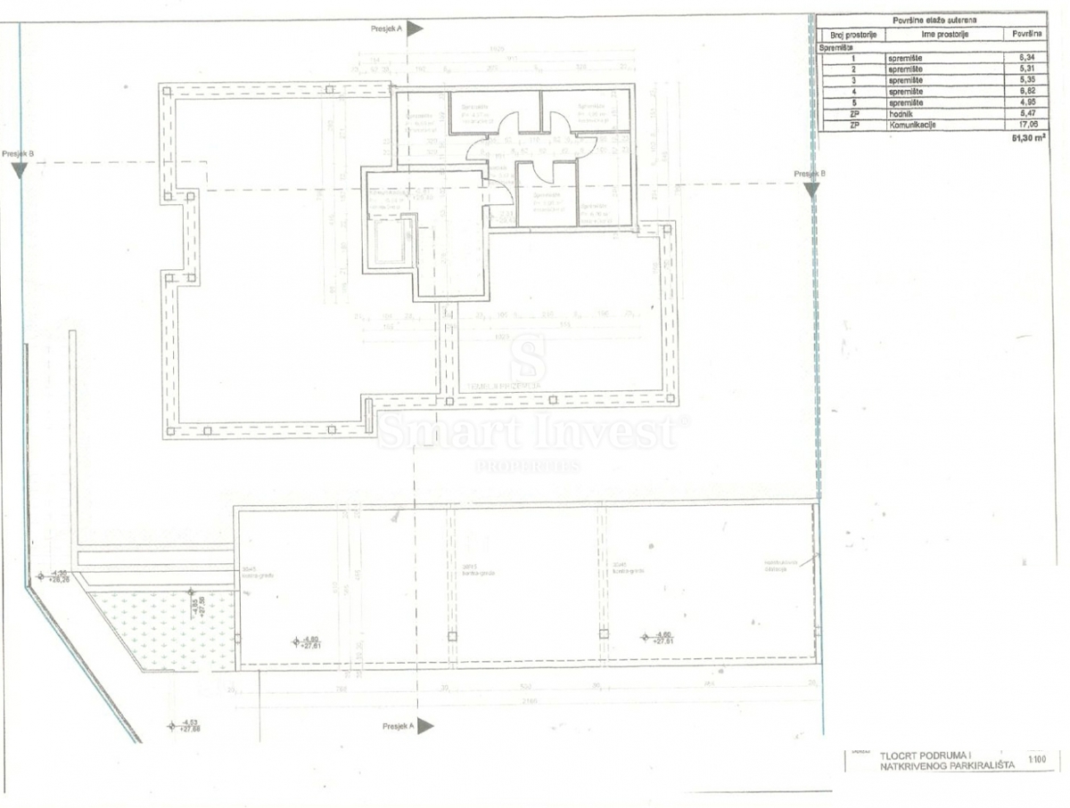 FIUME - BIVIO, terreno con permesso di costruire per 5 appartamenti