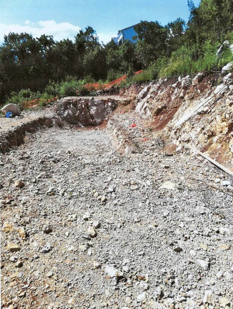 FIUME - BIVIO, terreno con permesso di costruire per 5 appartamenti