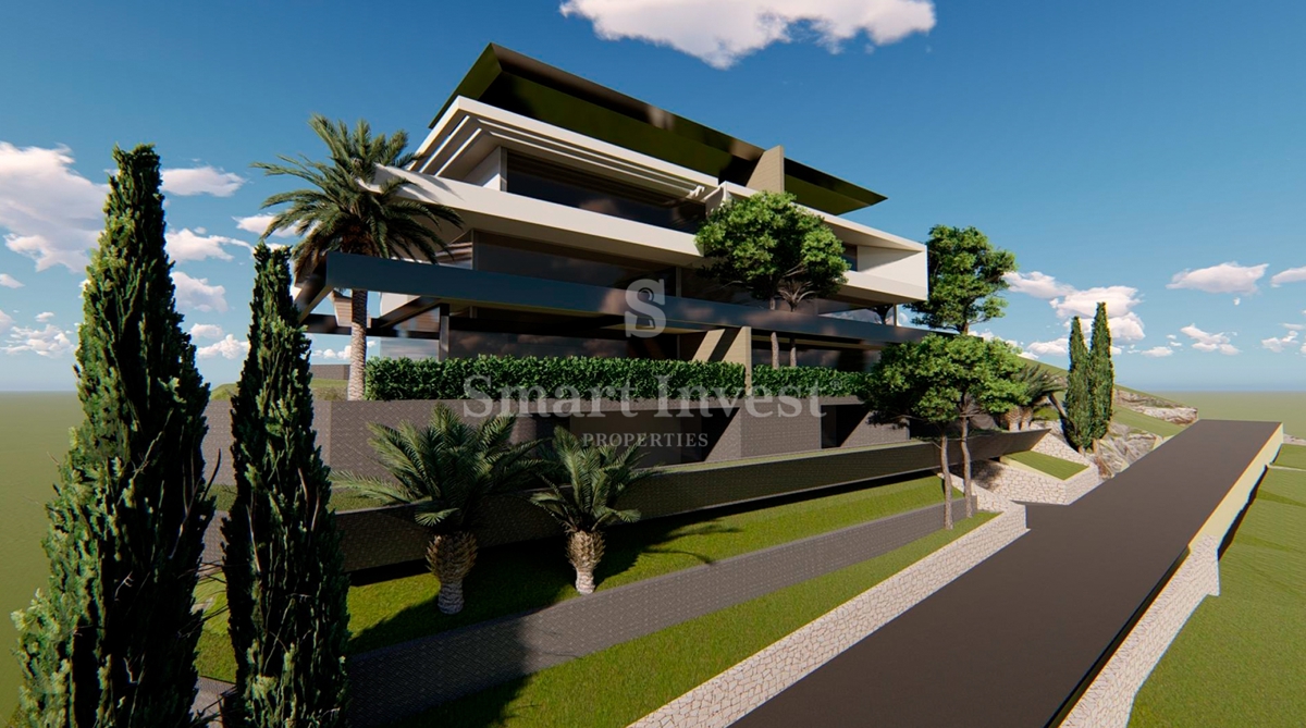 IČIĆI, nuovo appartamento con 3 camere da letto e piscina vicino al mare, SOLO NELLA NOSTRA AGENZIA!