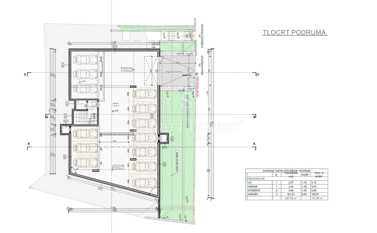 IČIĆI, nuovo appartamento con 3 camere da letto e piscina vicino al mare, SOLO NELLA NOSTRA AGENZIA!
