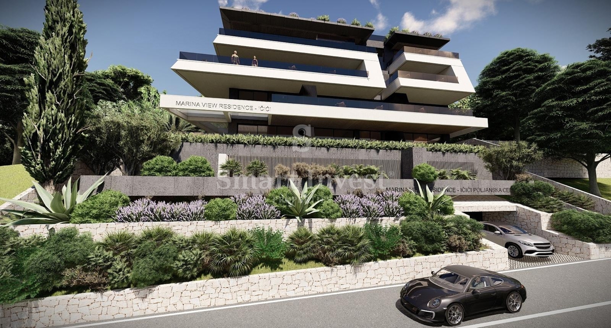 IČIĆI, nuovo appartamento con 3 camere da letto e piscina vicino al mare, SOLO NELLA NOSTRA AGENZIA!