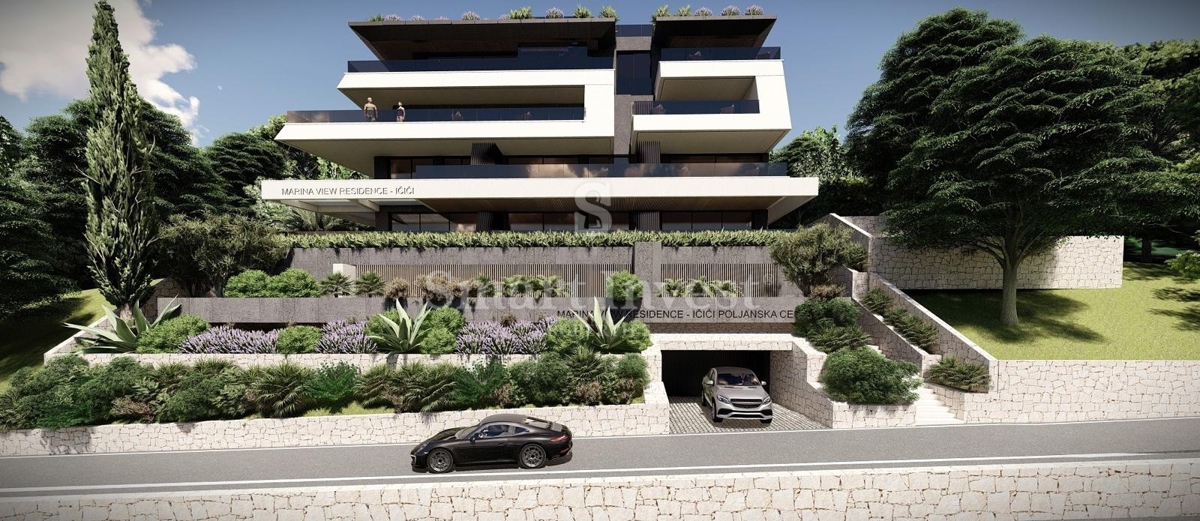 IČIĆI, nuovo appartamento con 3 camere da letto e piscina vicino al mare, SOLO NELLA NOSTRA AGENZIA!