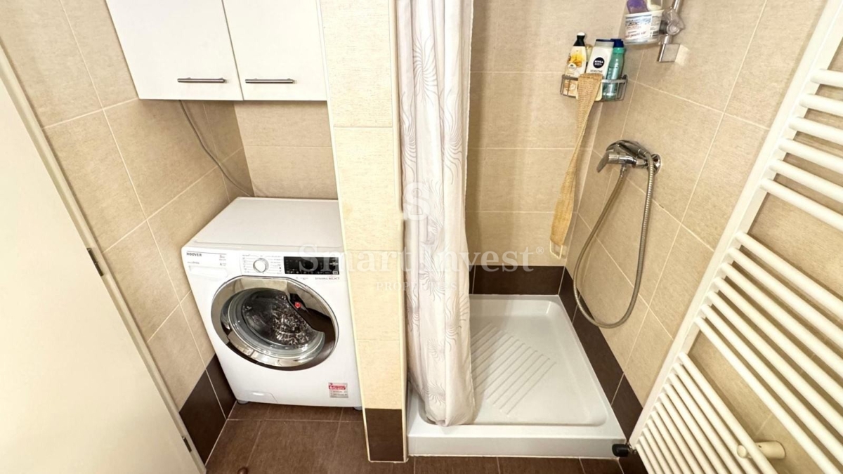 FIUME - DONJI ZAMET, appartamento bilocale  con balcone e garage