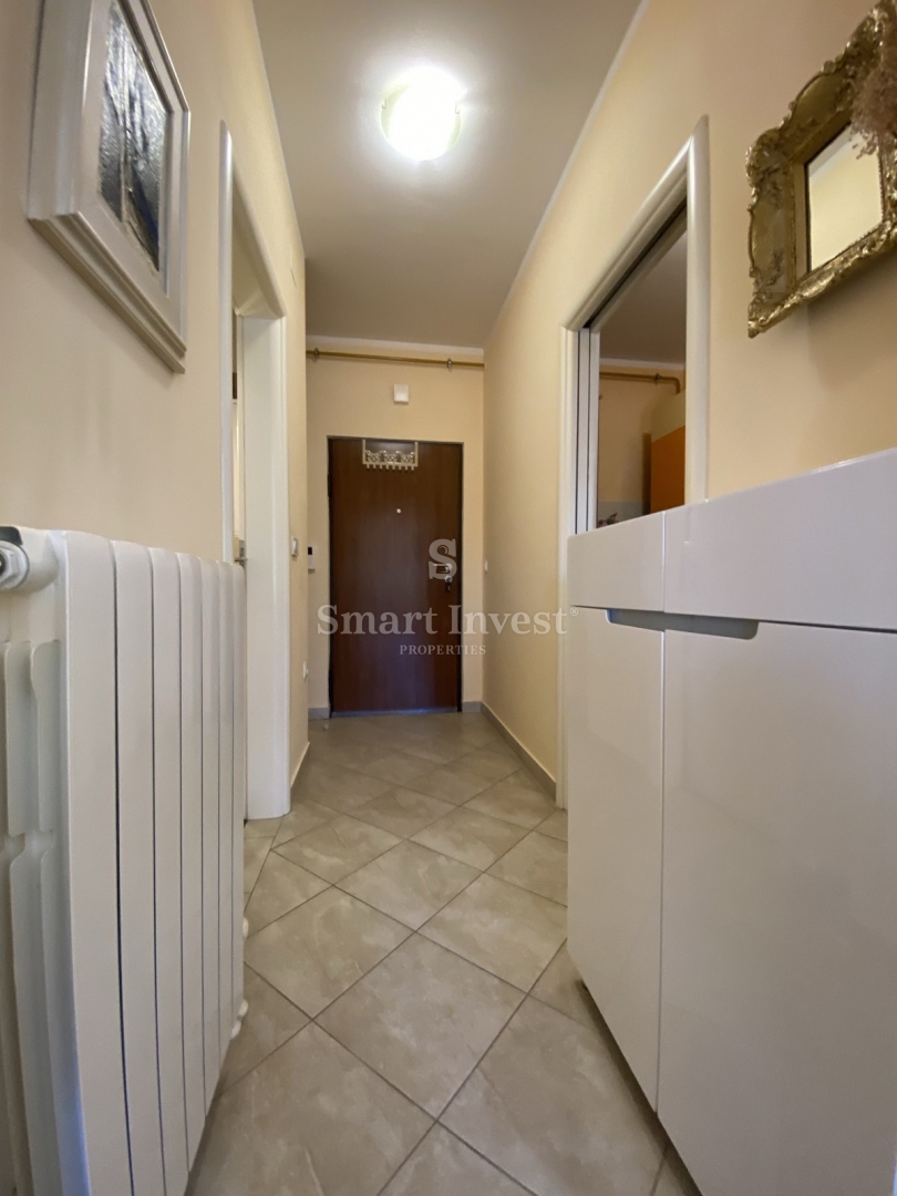 FIUME - DONJI ZAMET, appartamento bilocale  con balcone e garage