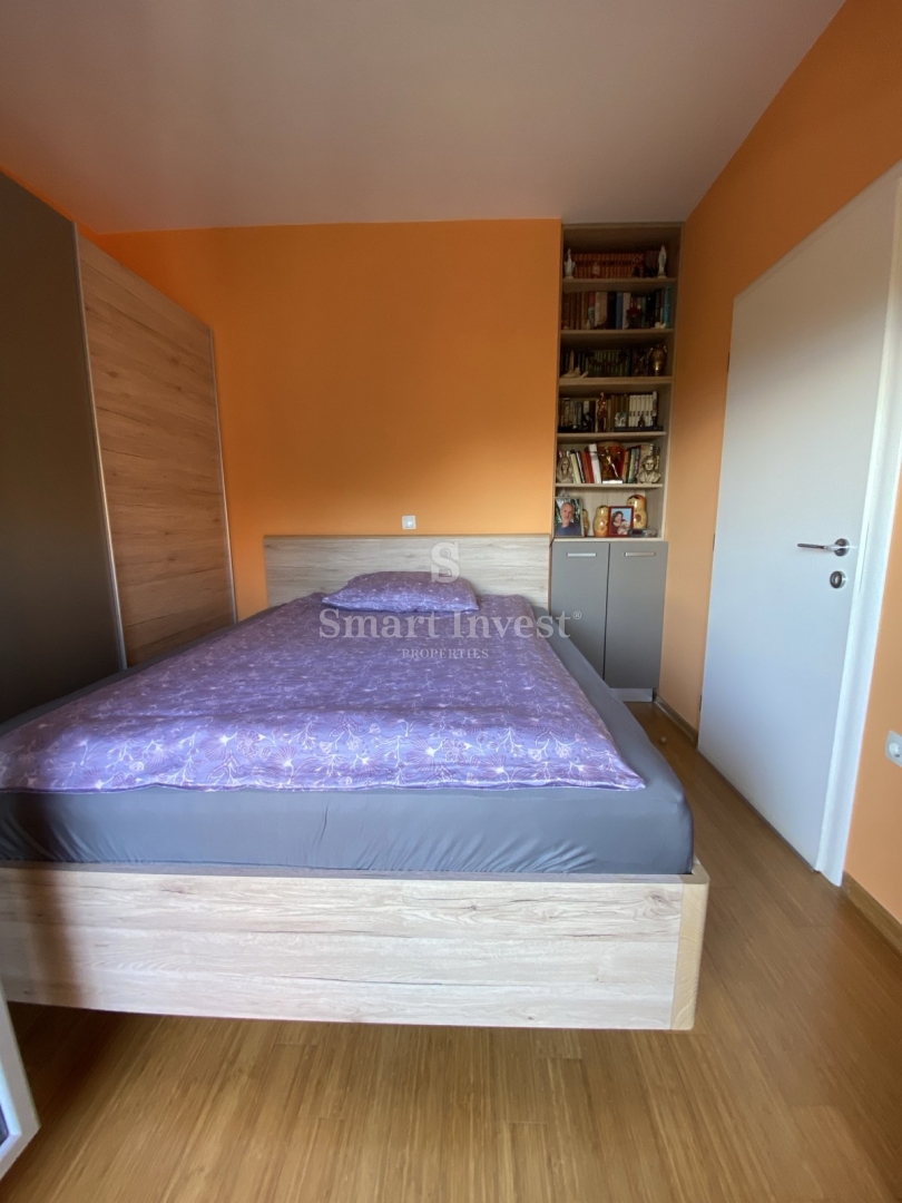 FIUME - DONJI ZAMET, appartamento bilocale  con balcone e garage