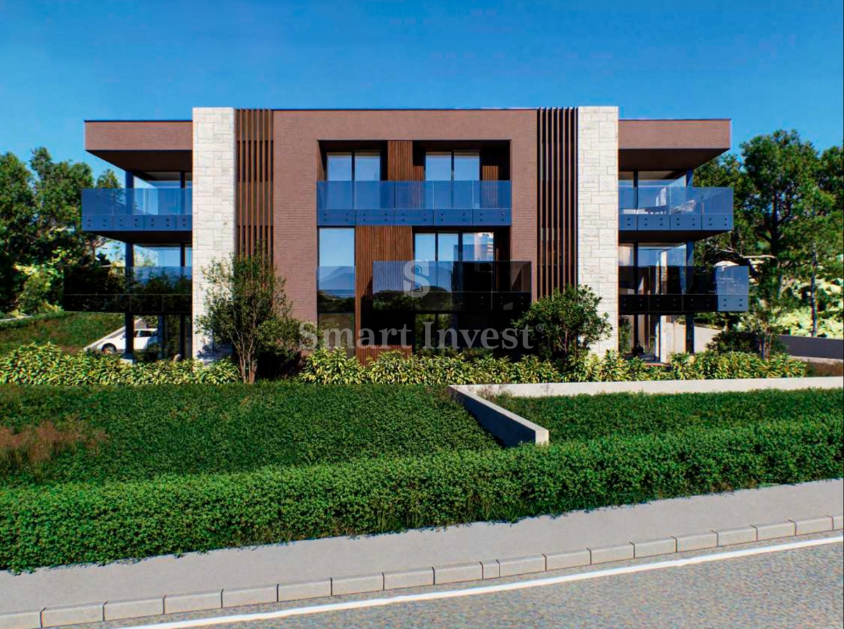 ISTRIA - LABIN, appartamento trilocale con terrazza in moderno edificio di nuova costruzione