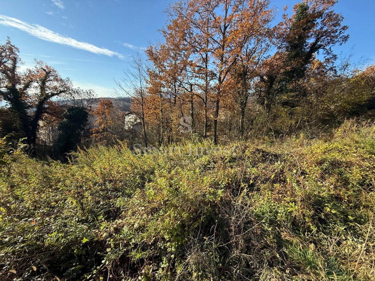 OPATIJA - BREGI, terreno con vista mare per la costruzione di due ville