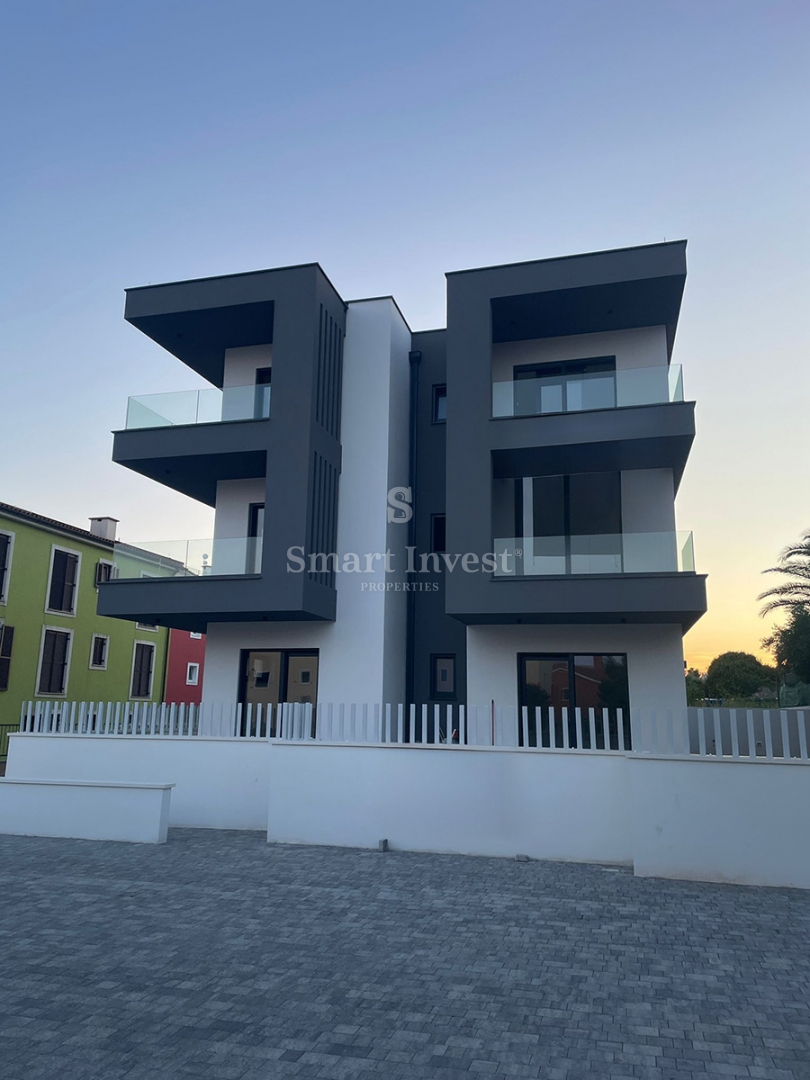 ISTRIA - PREMANTURA, appartamento trilocale con giardino e piscina, in un nuovo edificio