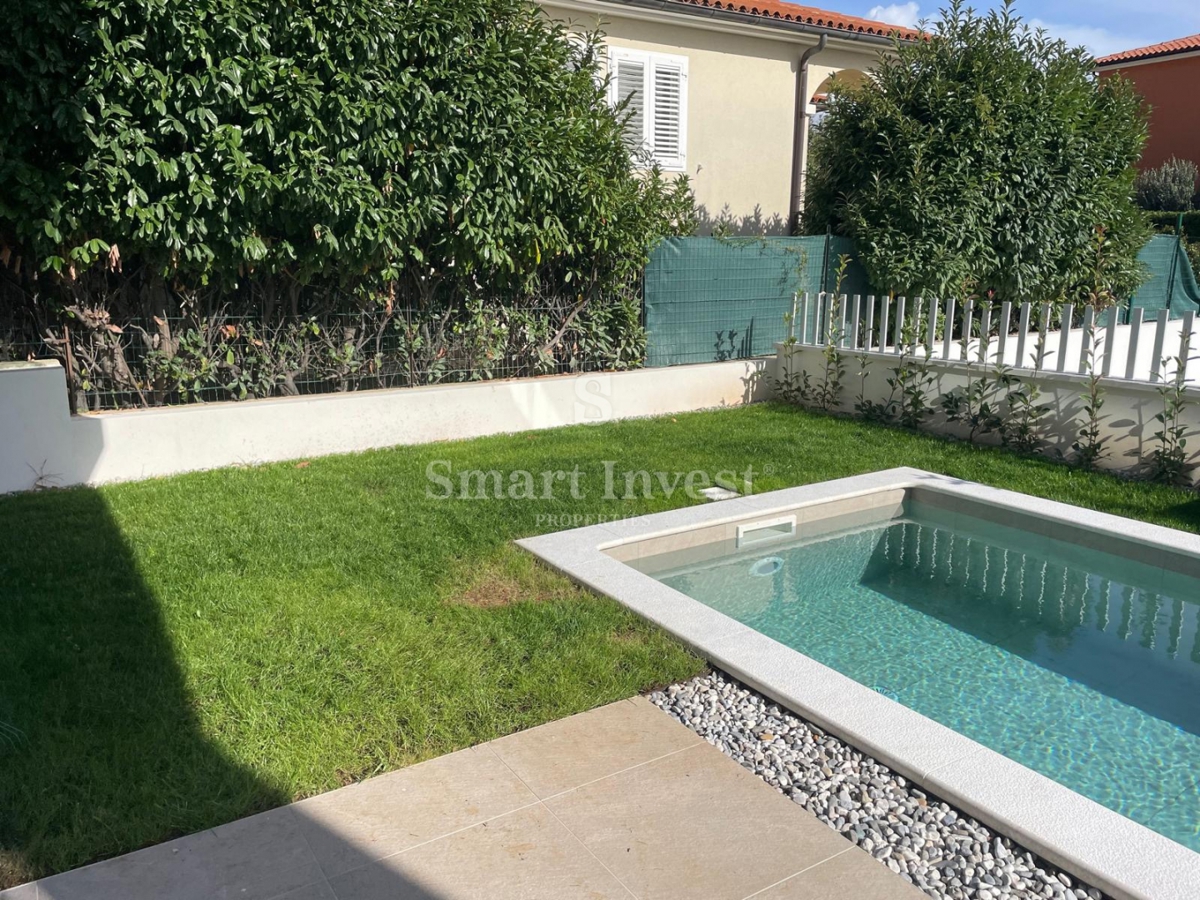 ISTRIA - PREMANTURA, appartamento trilocale con giardino e piscina, in un nuovo edificio