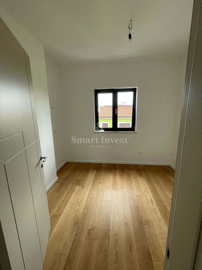 ISTRIA - PREMANTURA, appartamento trilocale con giardino e piscina, in un nuovo edificio