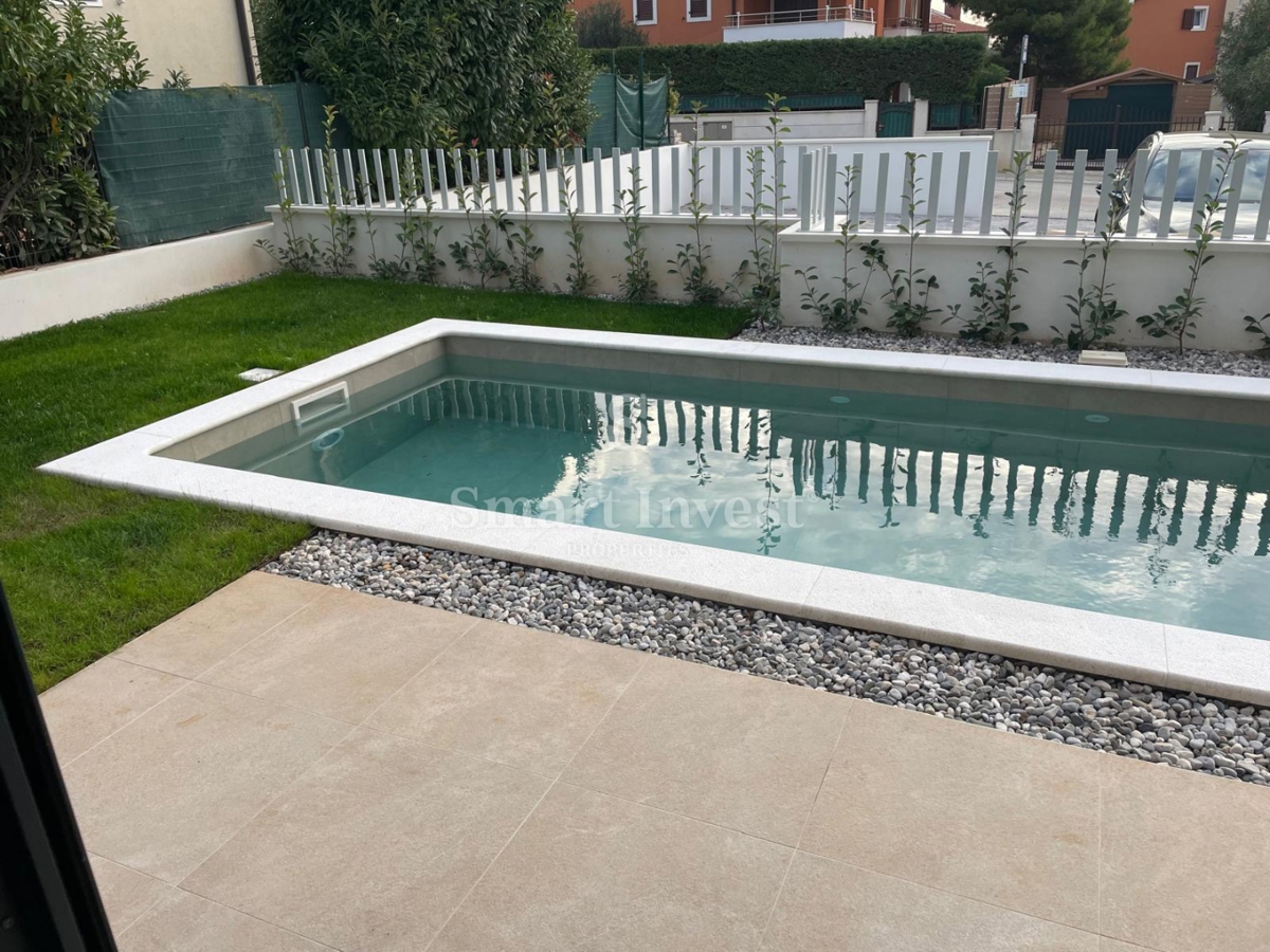 ISTRIA - PREMANTURA, appartamento trilocale con giardino e piscina, in un nuovo edificio