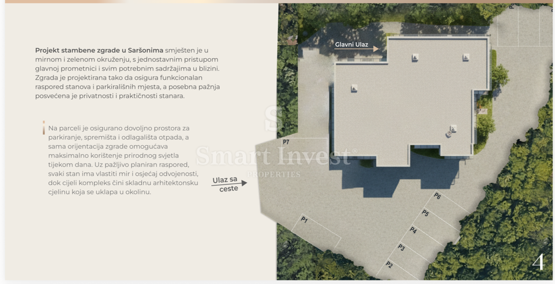 Appartamento Saršoni, Viškovo, 65,63m2