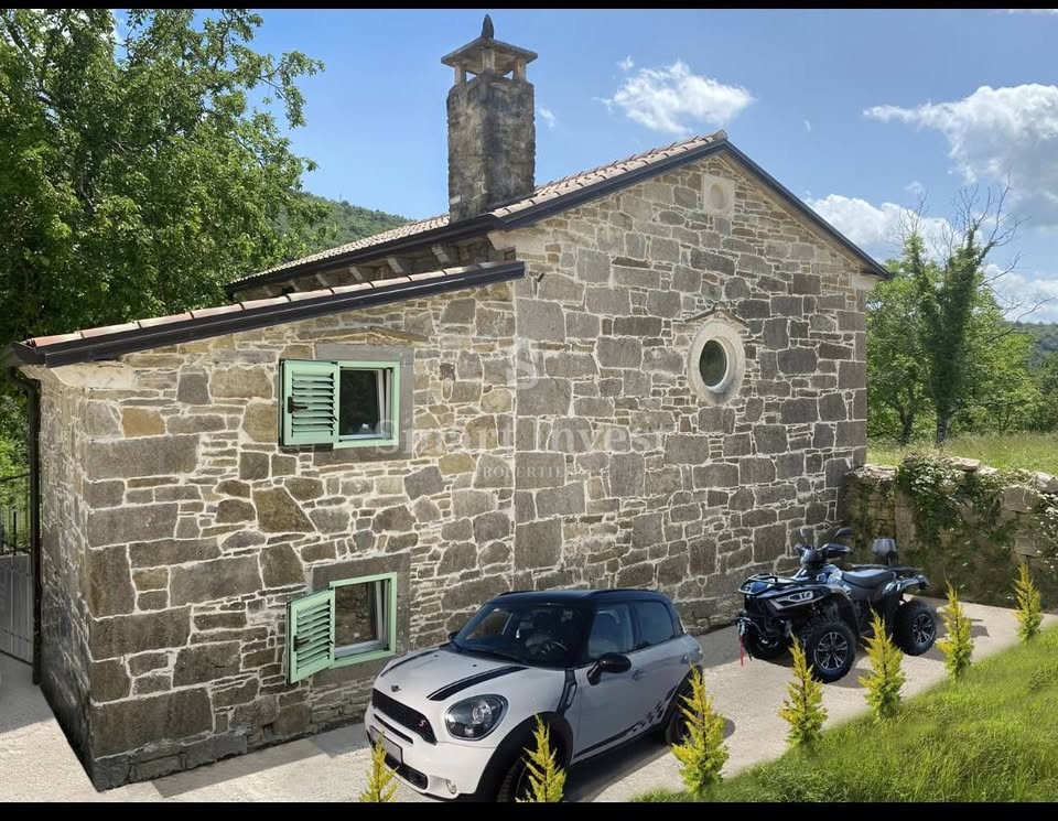 Casa Sovinjak, Buzet, 135m2