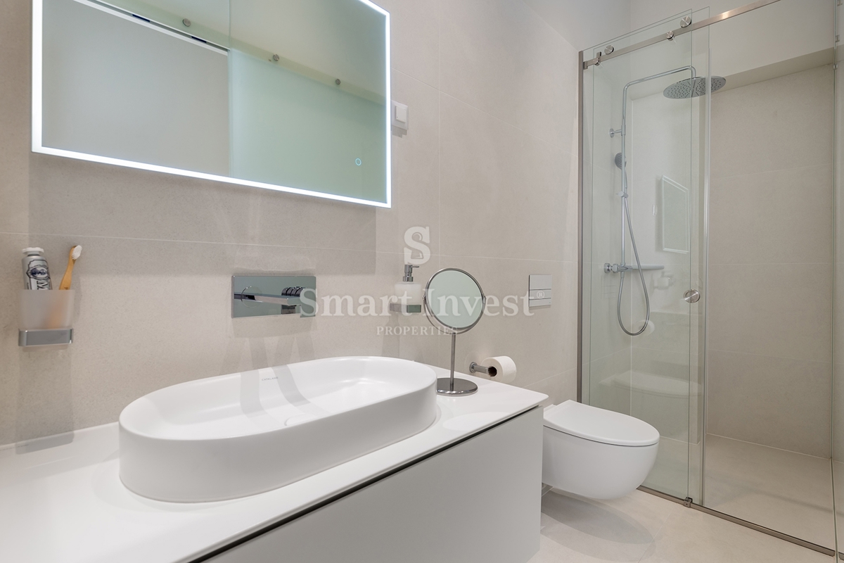 ABBAZIA – CENTRO, lussuoso appartamento fronte mare con terrazza in villa ristrutturata