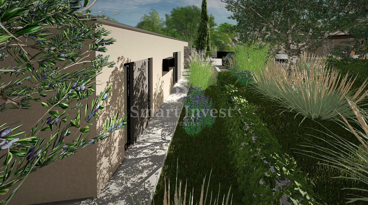 Terreno Bazgalji, Gračišće, 1.100m2