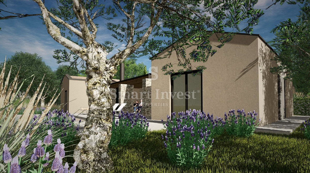 Terreno Bazgalji, Gračišće, 1.100m2