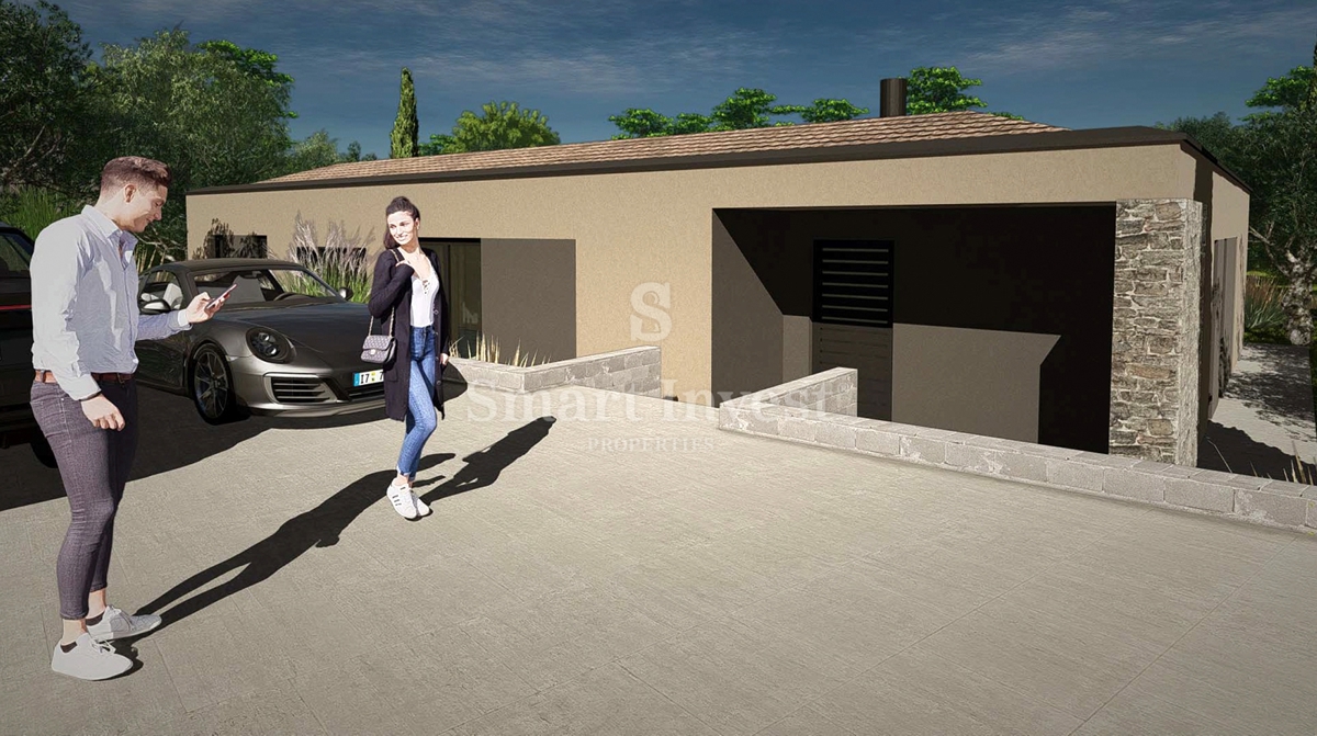 Terreno Bazgalji, Gračišće, 1.100m2