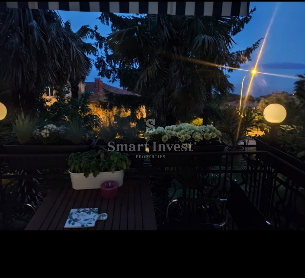 ABBAZIA, spazioso appartamento con balcone e vista mare