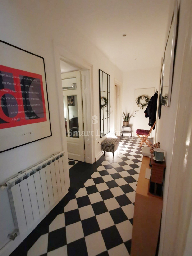 ABBAZIA, spazioso appartamento con balcone e vista mare