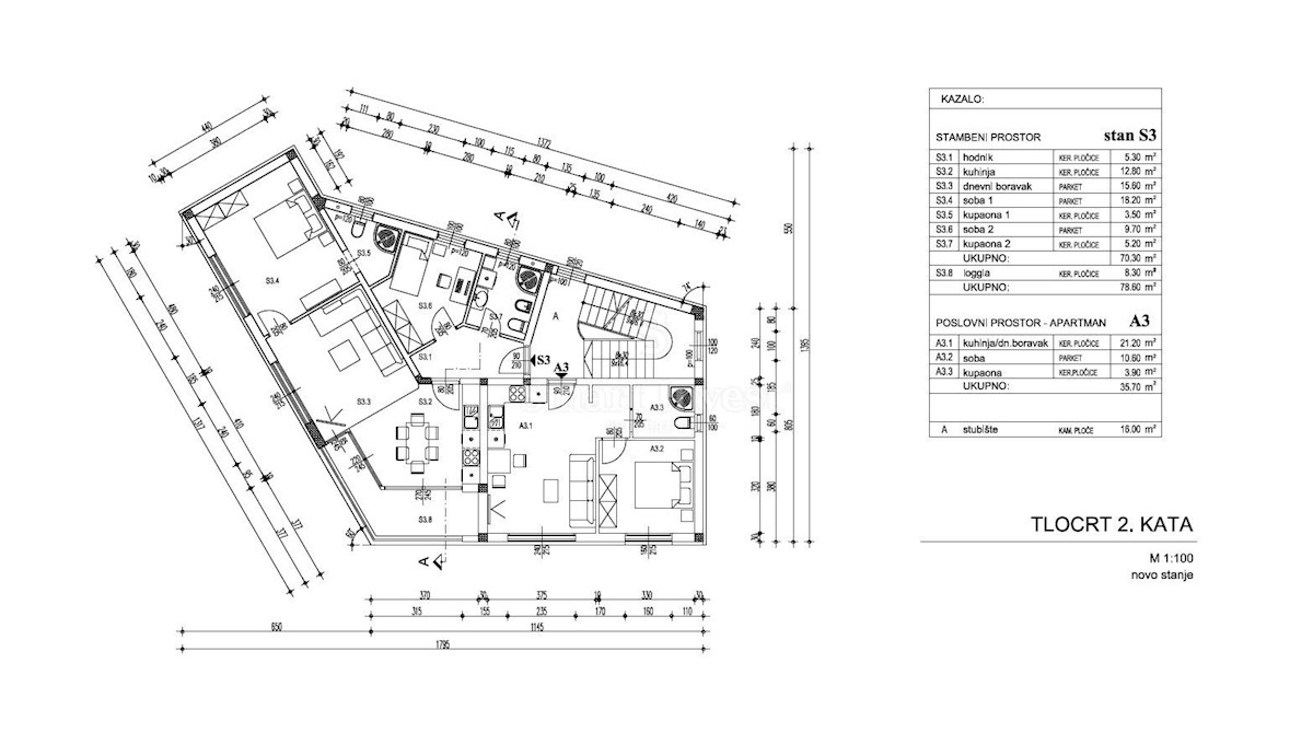 OPATIJA - CENTER, Luxury villa with 6 apartment and sea view