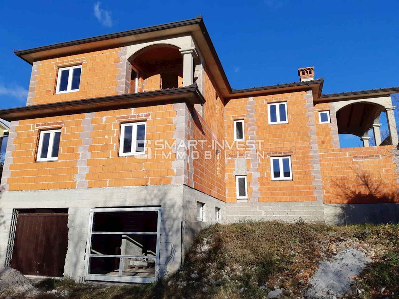 ISTRIA - RABAC vicinity, Detached house of 515 m2 near the sea