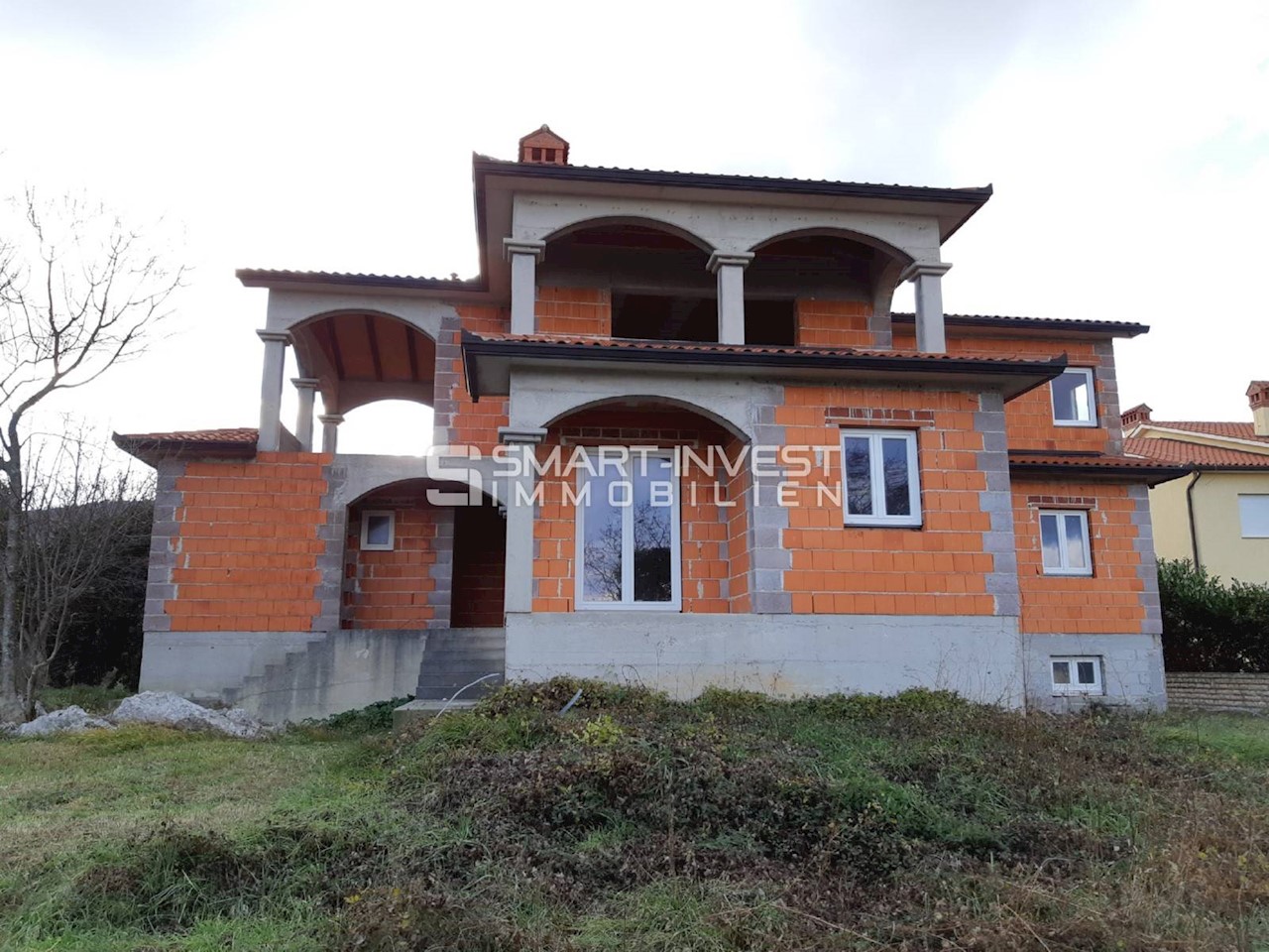 ISTRIA - RABAC vicinity, Detached house of 515 m2 near the sea