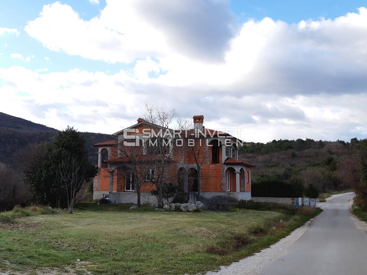 ISTRIA - RABAC vicinity, Detached house of 515 m2 near the sea