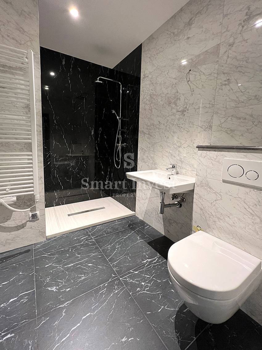 OPATIJA - CENTER, 3-BEDROOMS APARTMENT WITH SEA VIEW AND GARAGE