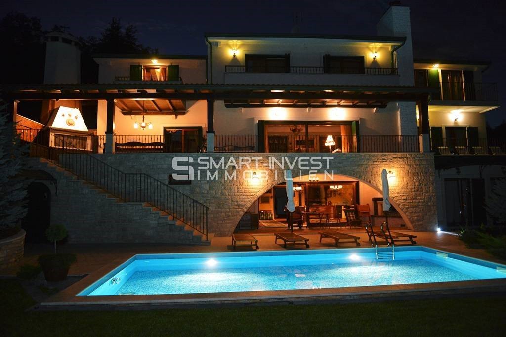 OPATIJA - RUKAVAC, EXCLUSIVE VILLA WITH PANORAMIC SEA VIEW