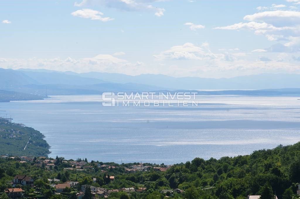 OPATIJA - RUKAVAC, EXCLUSIVE VILLA WITH PANORAMIC SEA VIEW