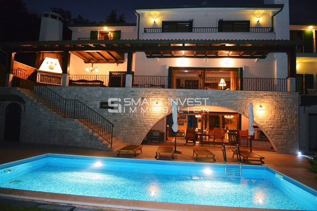 OPATIJA - RUKAVAC, EXCLUSIVE VILLA WITH PANORAMIC SEA VIEW