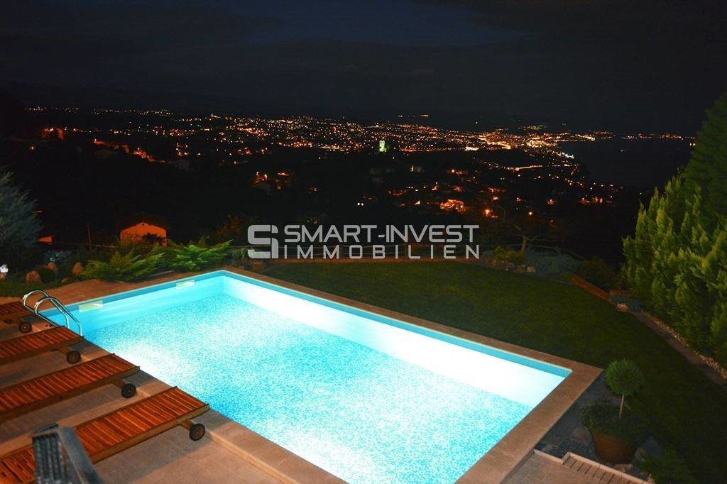 OPATIJA - RUKAVAC, EXCLUSIVE VILLA WITH PANORAMIC SEA VIEW