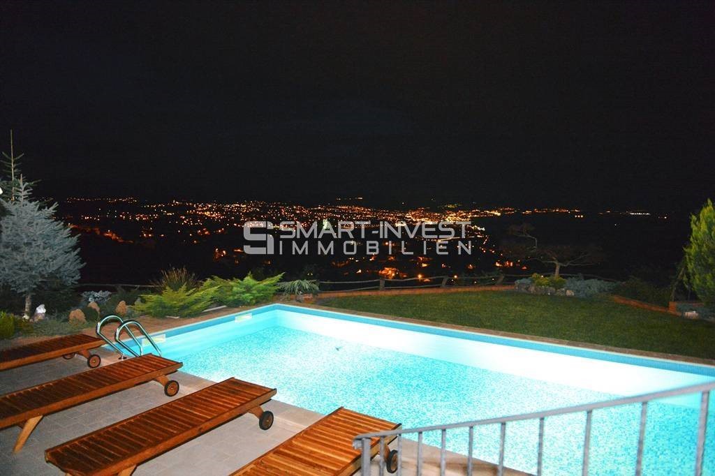 OPATIJA - RUKAVAC, EXCLUSIVE VILLA WITH PANORAMIC SEA VIEW