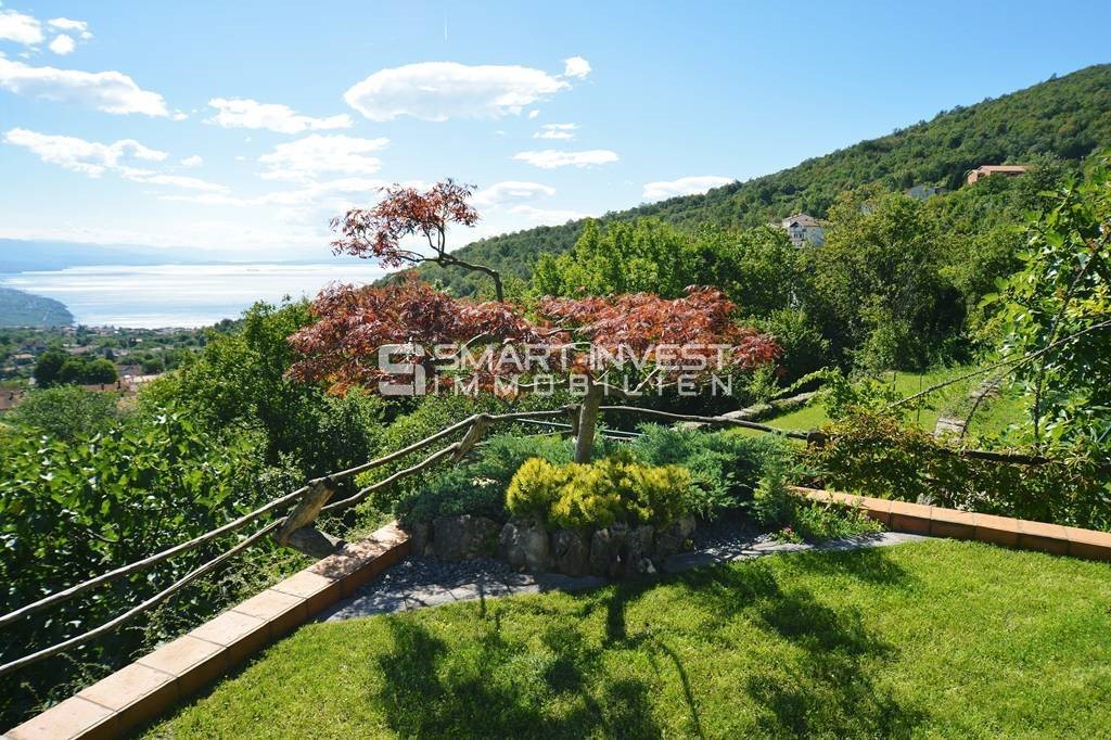 OPATIJA - RUKAVAC, EXCLUSIVE VILLA WITH PANORAMIC SEA VIEW