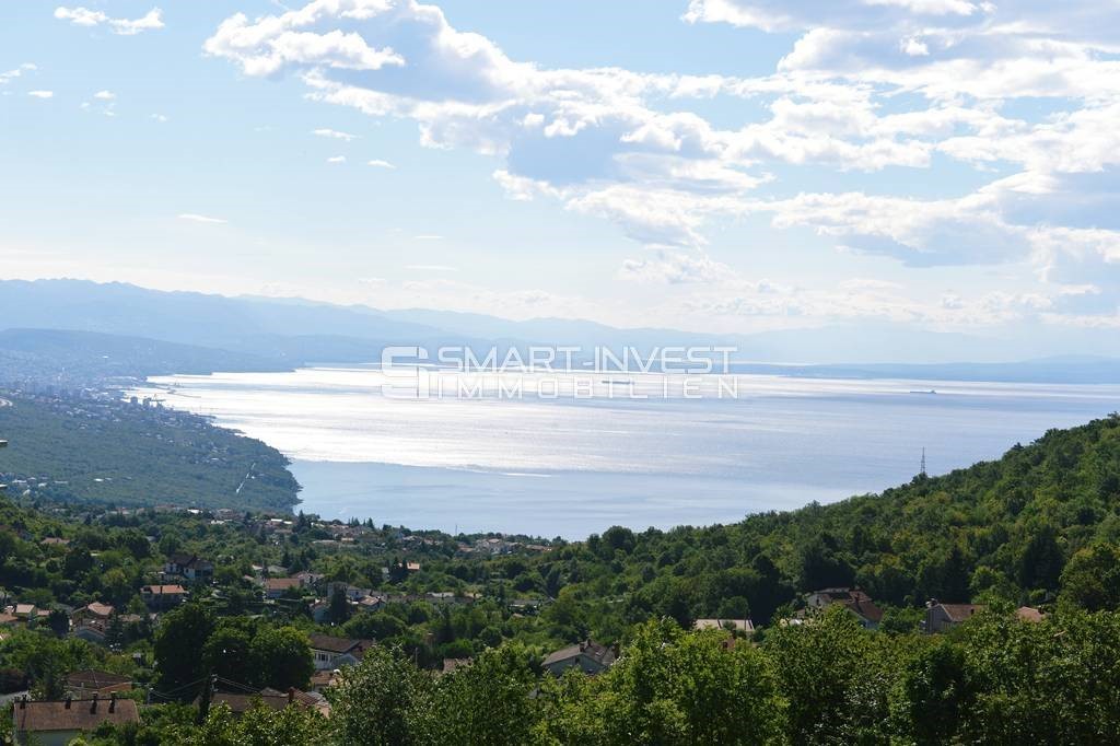 OPATIJA - RUKAVAC, EXCLUSIVE VILLA WITH PANORAMIC SEA VIEW