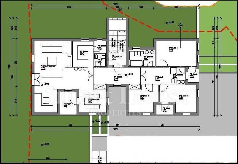 ABBAZIA - POBRI, Terreno edificabile di 1600 m2, in vendita