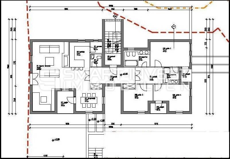 ABBAZIA - POBRI, Terreno edificabile di 1600 m2, in vendita