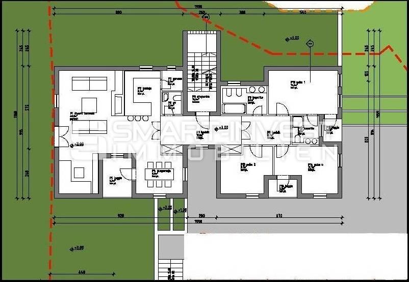 ABBAZIA - POBRI, Terreno edificabile di 1600 m2, in vendita