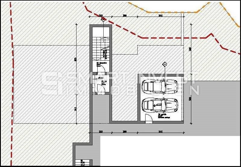 ABBAZIA - POBRI, Terreno edificabile di 1600 m2, in vendita