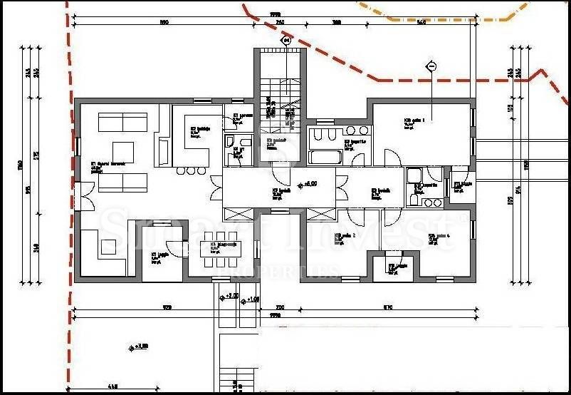 ABBAZIA - POBRI, Terreno edificabile di 1600 m2, in vendita