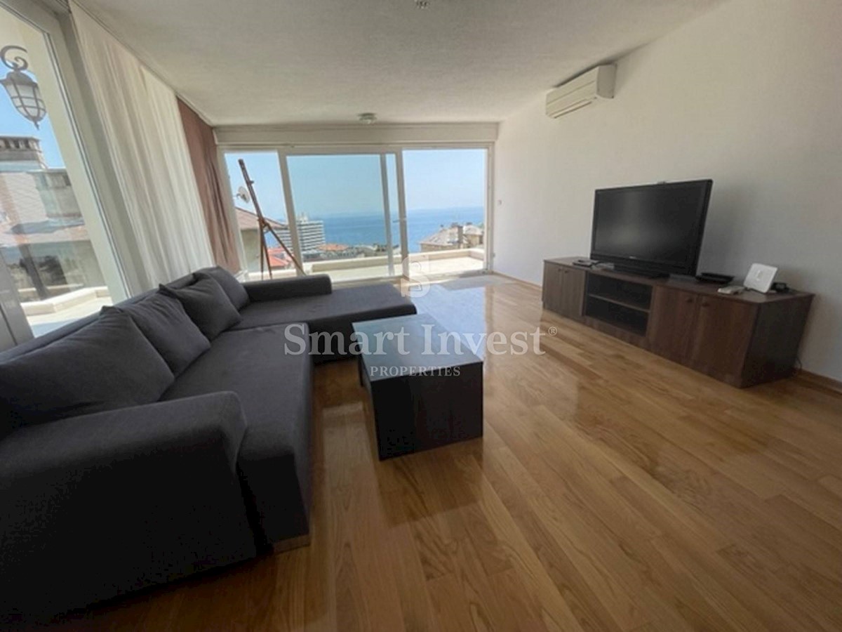 OPATIJA, 3-bedrooms apartment with sea view and parking