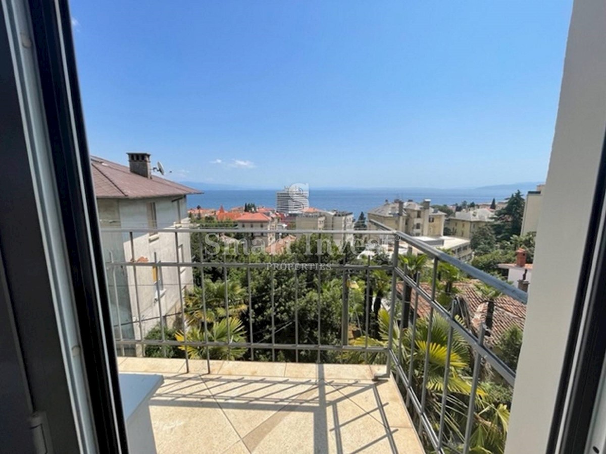 OPATIJA, 3-bedrooms apartment with sea view and parking